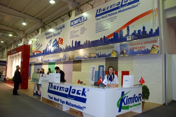 Middle East 6th Construction Fair –  İstanbul, Turkey