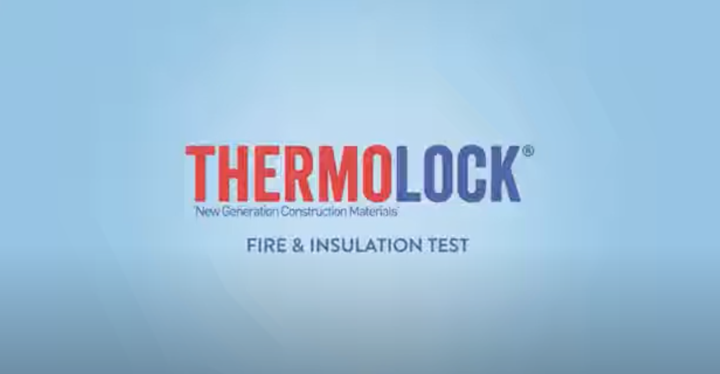 THERMOLOCK ISI TESTİ