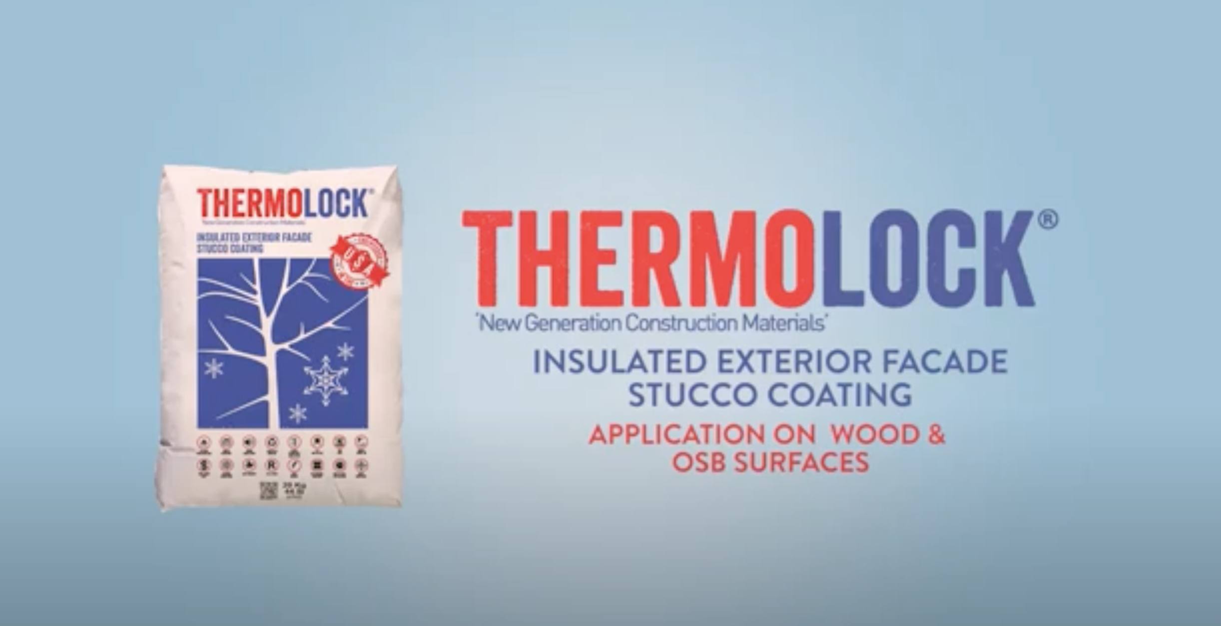 APPLICATION DU THERMOLOCK SUR LE BOIS